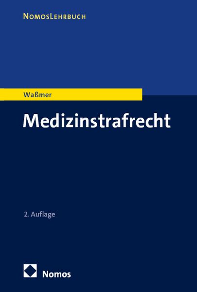 Produktbild: Medizinstrafrecht