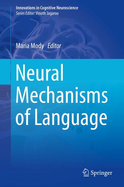 Produktbild: Neural Mechanisms of Language