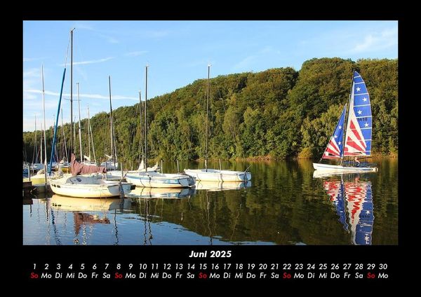 Produktbild: Schiffe 2025 Fotokalender DIN A3