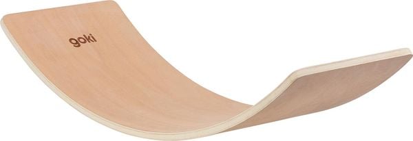 Produktbild: Balance Board natur, Half Moon