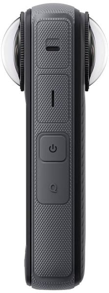 Produktbild: Insta360 X4 360° Action Cam 8K, Touch-Screen, WLAN, Wasserfest, Zeitraffer, Webcam