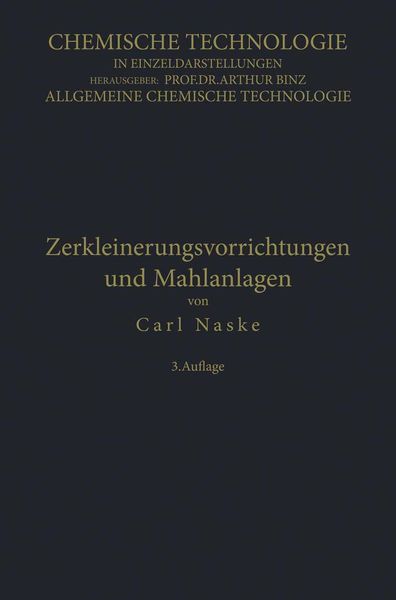 Produktbild: Zerkleinerungs-Vorrichtungen und Mahlanlagen