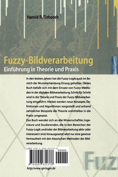 Produktbild: Fuzzy-Bildverarbeitung