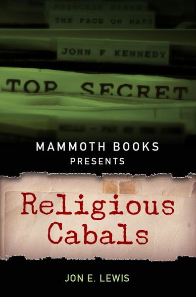 Produktbild: Mammoth Books presents Religious Cabals