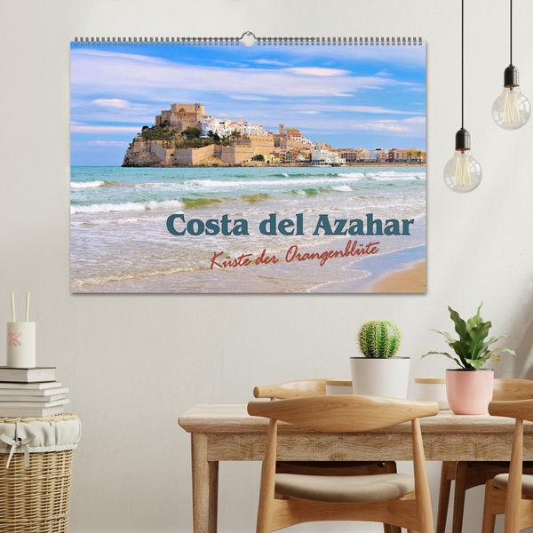 Produktbild: Costa del Azahar - K&uuml;ste der Orangenbl&uuml;te (Wandkalender 2026 DIN A2 quer), CALVENDO Monatskalender