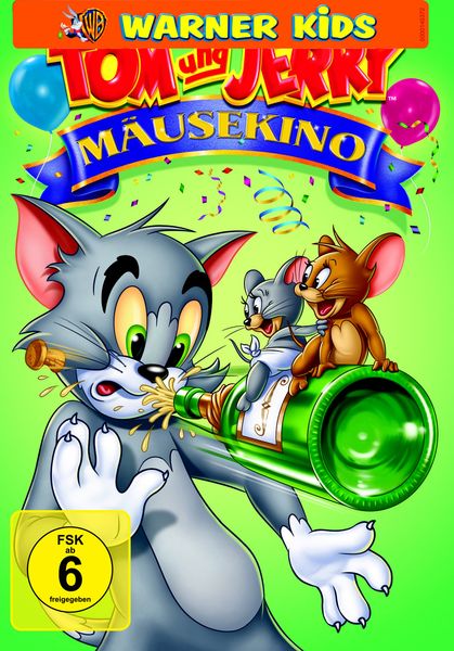 Produktbild: Tom & Jerry - M&auml;usekino