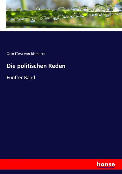 Produktbild: Die politischen Reden