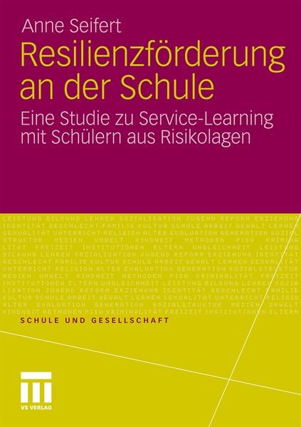 Produktbild: Resilienzf&ouml;rderung an der Schule