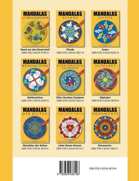 Produktbild: Mandalas der Kelten