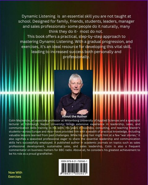 Produktbild: Dynamic Listening - The book for your future
