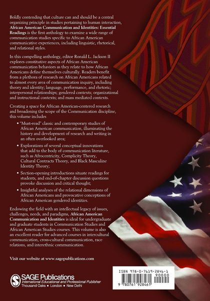 Produktbild: African American Communication & Identities