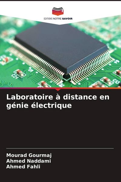 Produktbild: Laboratoire &agrave; distance en g&eacute;nie &eacute;lectrique