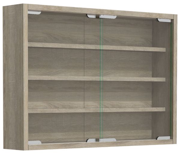 Produktbild: H&auml;ngevitrine Wandvitrine Sammel Deko Agisa M