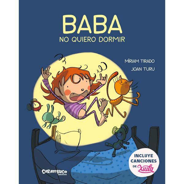 Baba, no quiero dormir - Míriam Tirado, Audio, 9788417766429