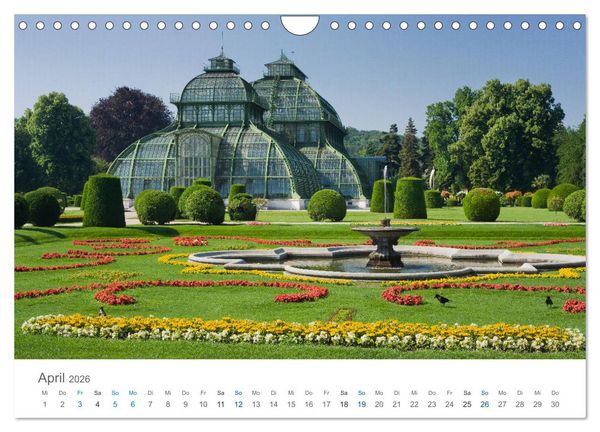Produktbild: Traumhaftes Wien 2026 (Wandkalender 2026 DIN A4 quer), CALVENDO Monatskalender