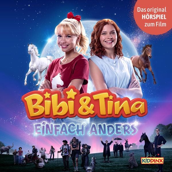 Produktbild: Bibi & Tina, Hörspiel 5. Kinofilm: Einfach Anders