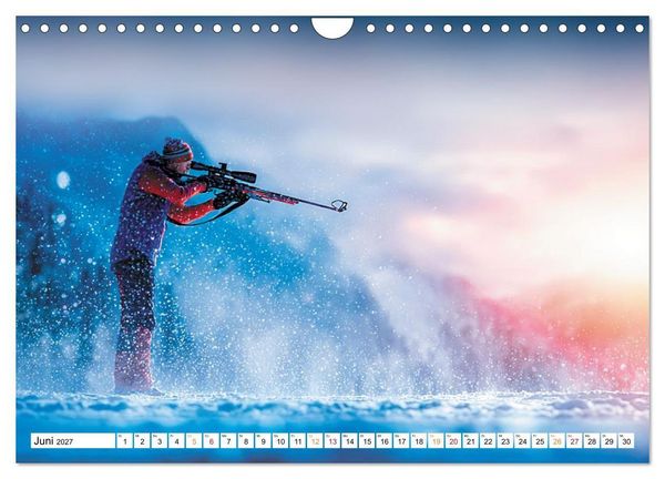Produktbild: Winterwelten (Wandkalender 2027 DIN A4 quer), CALVENDO Monatskalender