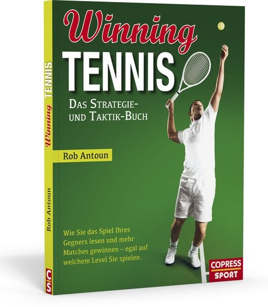 Winning Tennis - Das Strategie- und Taktik-Buch