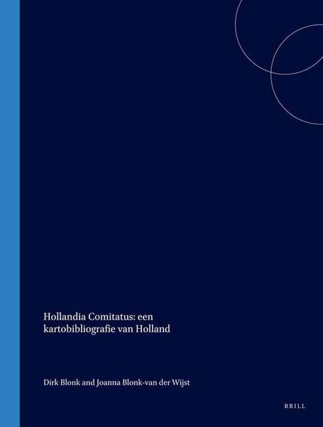 Produktbild: Hollandia Comitatus: Een Kartobibliografie Van Holland
