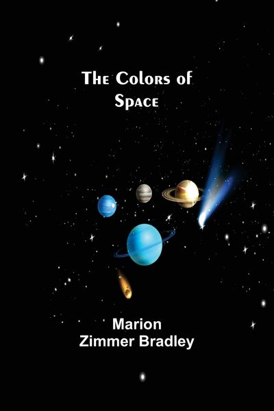 Produktbild: The Colors of Space