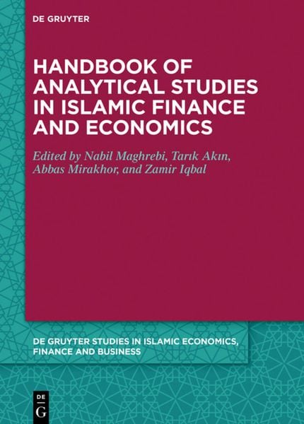 Produktbild: Handbook of Analytical Studies in Islamic Finance and Economics