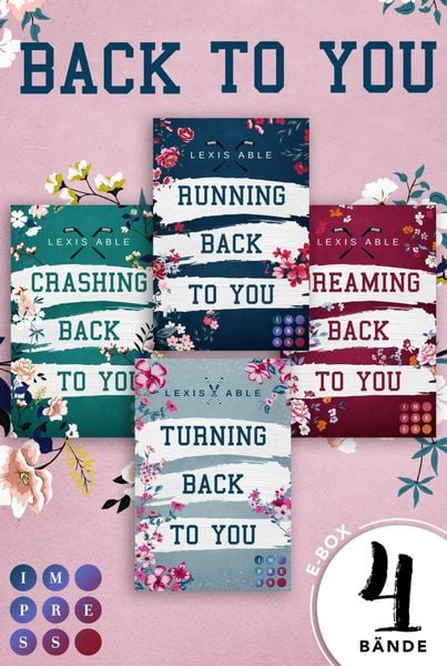 Produktbild: Back to You: Band 1-4 in einem Bundle!