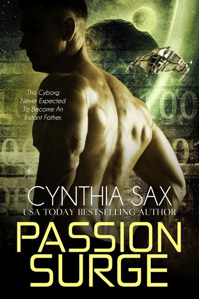 Produktbild: Passion Surge (Cyborg Space Exploration, #4)