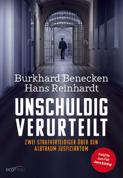 Produktbild: Unschuldig verurteilt