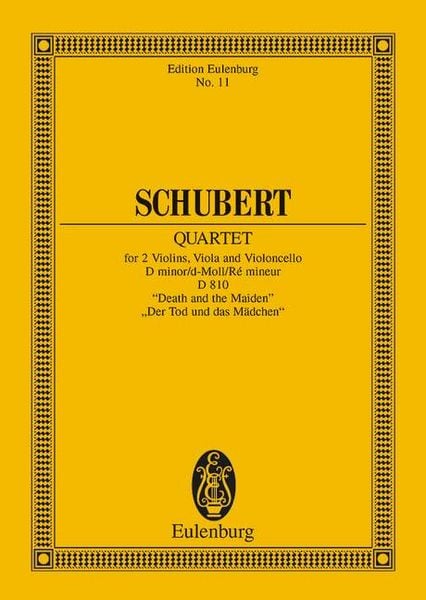 Produktbild: Streichquartett d-Moll