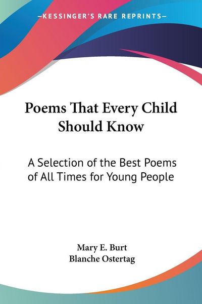 Produktbild: Poems That Every Child Should Know