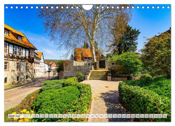 Produktbild: Bad Gandersheim Impressionen (Wandkalender 2026 DIN A4 quer), CALVENDO Monatskalender