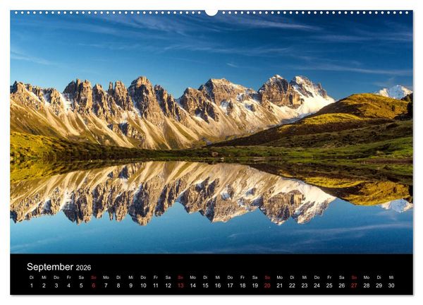 Produktbild: Innsbruck - Capital of the Alps (hochwertiger Premium Wandkalender 2026 DIN A2 quer), Kunstdruck in Hochglanz