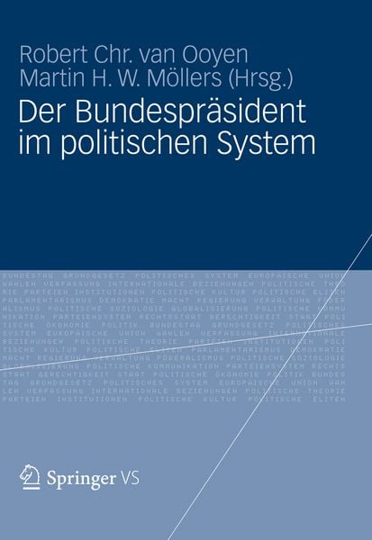 Produktbild: Der Bundespr&auml;sident im politischen System