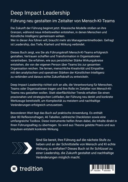 Produktbild: Deep Impact Leadership