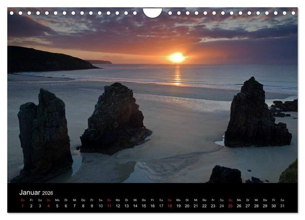 Produktbild: Schottland (Wandkalender 2026 DIN A4 quer), CALVENDO Monatskalender