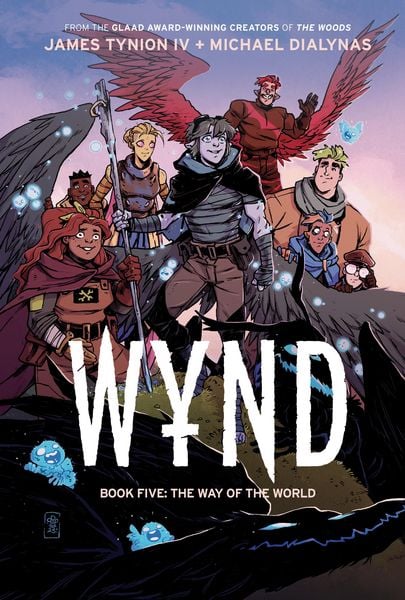Produktbild: Wynd Book Five: The Way of the World