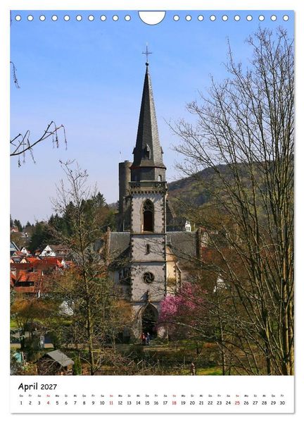 Produktbild: Burgstadt Eppstein (Wandkalender 2027 DIN A4 hoch), CALVENDO Monatskalender