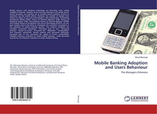 Produktbild: Mobile Banking Adoption and Users Behaviour