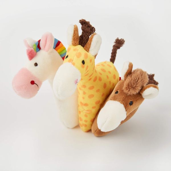 Produktbild: sigikid 41170 - Greifling Giraffe Kinderbunt