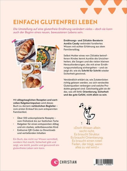 Produktbild: Eat gluten-free, live happy