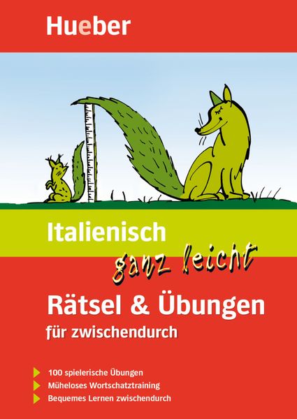 Produktbild: Italienisch ganz leicht R&auml;tsel & &Uuml;bungen f&uuml;r zwischendurch