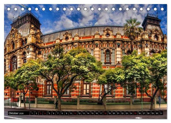 Produktbild: Argentinien - Impressionen (Tischkalender 2026 DIN A5 quer), CALVENDO Monatskalender