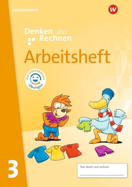 Produktbild: Denken und Rechnen - Allgemeine Ausgabe 2024