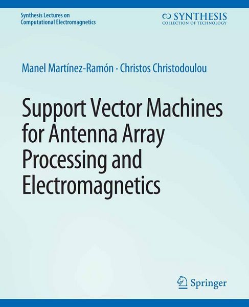Produktbild: Support Vector Machines for Antenna Array Processing and Electromagnetics