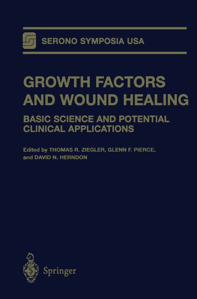 Produktbild: Growth Factors and Wound Healing