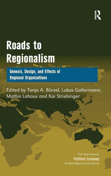 Produktbild: Roads to Regionalism