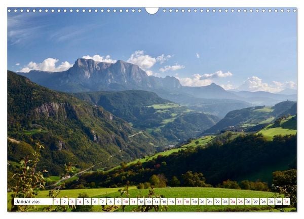 Produktbild: Der Schlern - Magie und Mythos im Herzen der Dolomiten (Wandkalender 2026 DIN A3 quer), CALVENDO Monatskalender