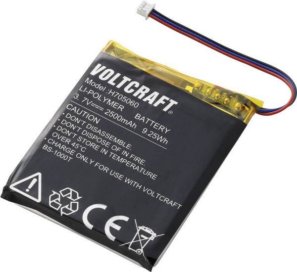 Produktbild: VOLTCRAFT BS-BAT Ersatzakku