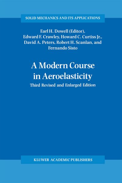 Produktbild: A Modern Course in Aeroelasticity