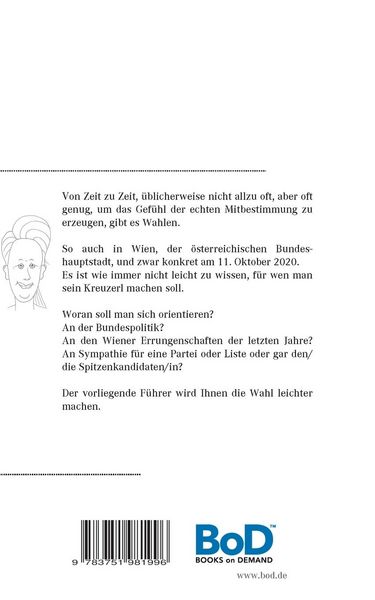Produktbild: Der F&uuml;hrer durch die Wahl in Wien 2020